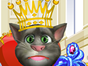Tom become the king of all cats in the world!
His only problem is that with the status and responsibility must be 
flawless outfit to impose respect.
Try to help The King Talking Tom, to have the most appropriate outfit 
for a king!